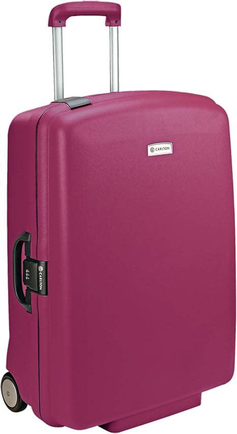 carlton suitcase large new